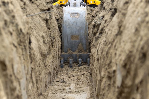 Ditch Digging Service in Chagrin Falls