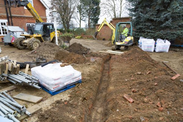 Drainage Ditch Digging in Chagrin Falls