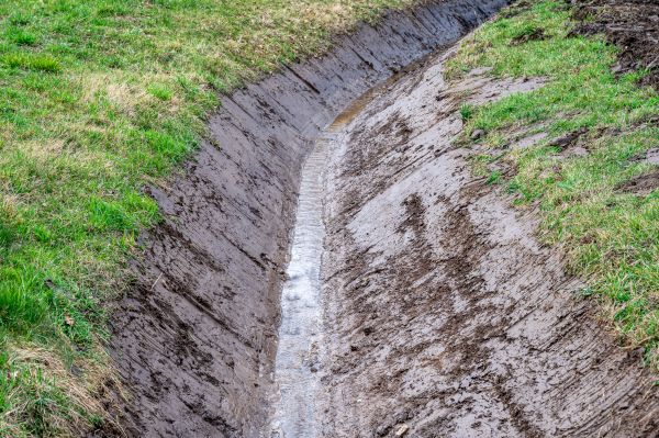 Cost of Drainage Ditch Repair in Chagrin Falls