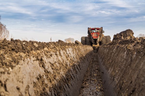 Drainage Grading Service in Chagrin Falls