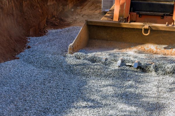 Gravel Removal in Chagrin Falls