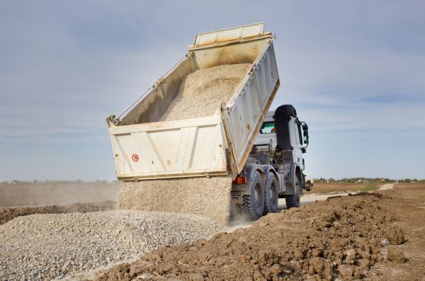 Gravel Road Repair in Chagrin Falls