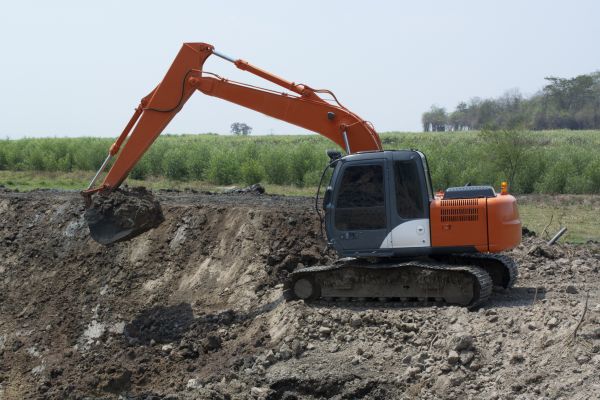 Cost of Pond Digging Service in Chagrin Falls