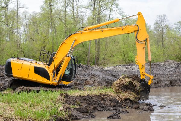 Cost of Pond Excavation in Chagrin Falls