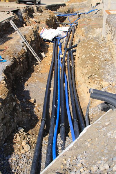 Wiring Trenching in Chagrin Falls