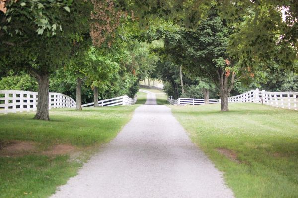 Gravel Driveway Construction in Chagrin Falls