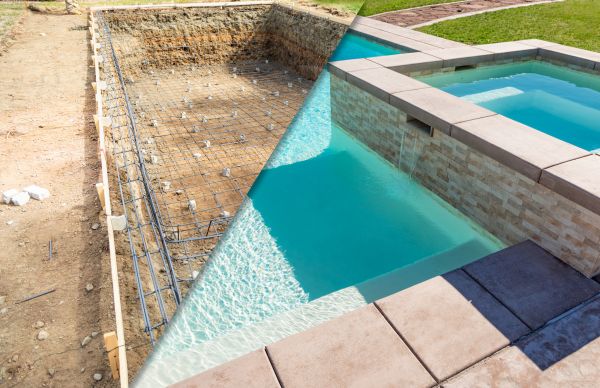 Pool Site Leveling in Chagrin Falls