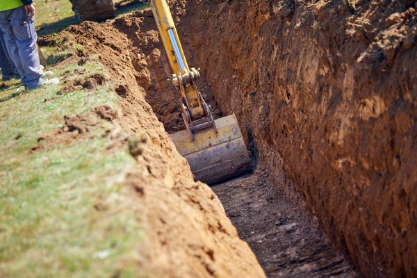 Cost of Trench Digging in Chagrin Falls