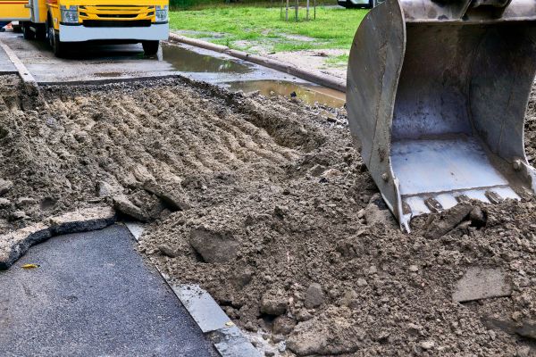 Cost of Road Excavation in Chagrin Falls