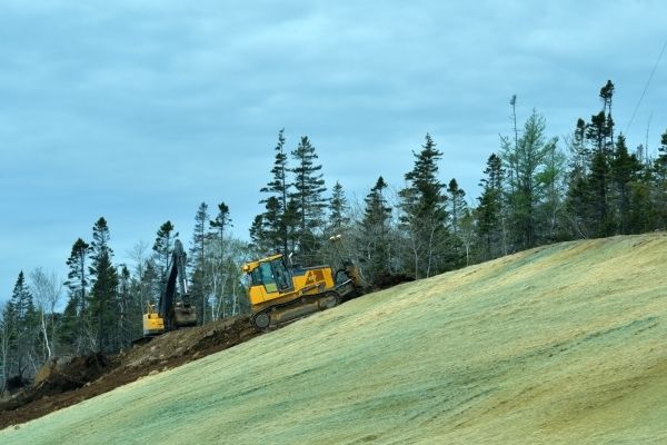 Cost of Hill Excavation in Chagrin Falls