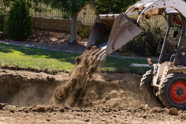 Cost of Dirt Removal Service in Chagrin Falls