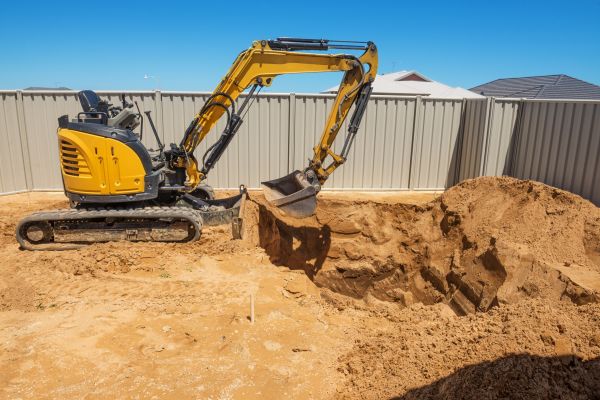 Yard Digging Service in Chagrin Falls