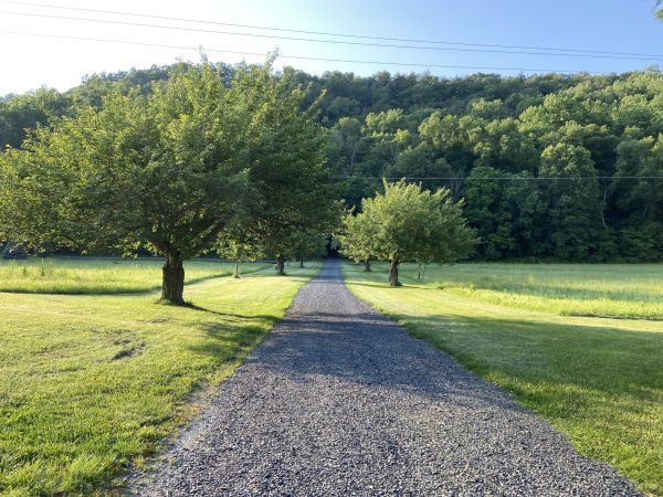 Gravel Road Construction in Chagrin Falls