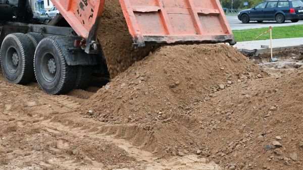Dirt Relocation in Chagrin Falls