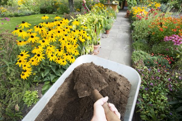 Soil Spreading in Chagrin Falls
