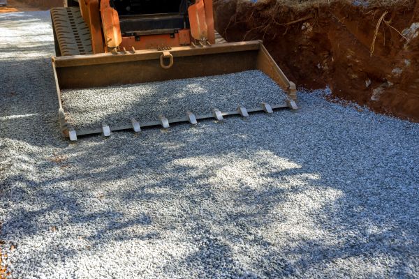 Gravel Driveway Rut Repair in Chagrin Falls