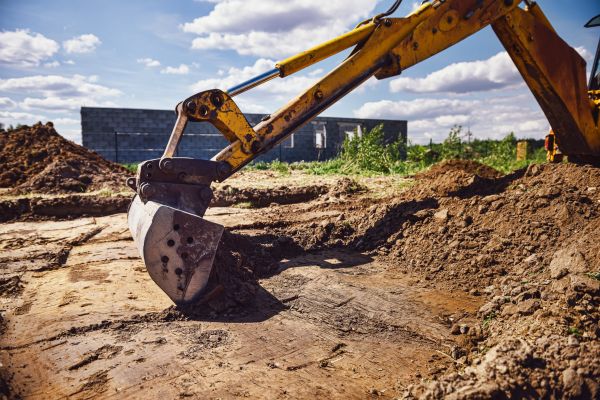 Building Excavation in Chagrin Falls