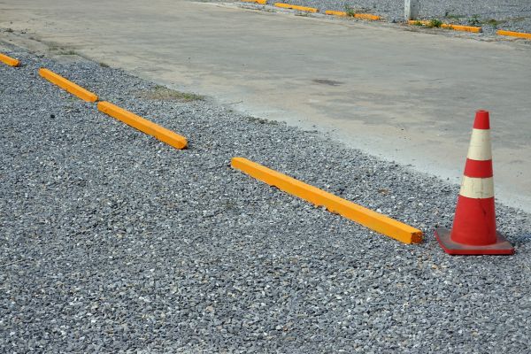 Parking Lot Gravel Repair in Chagrin Falls