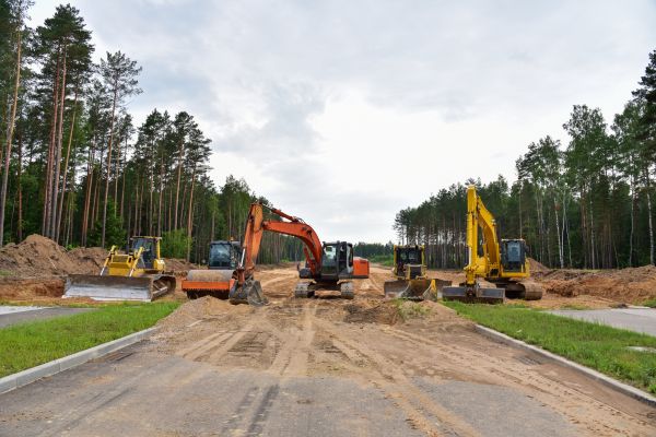 Cost of Road Trenching in Chagrin Falls
