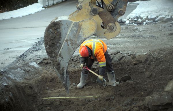 Cost of Drain Excavation in Chagrin Falls