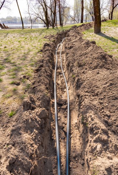 Cost of Irrigation Trenching in Chagrin Falls
