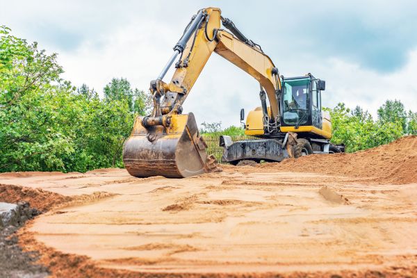 Cost of Land Releveling in Chagrin Falls