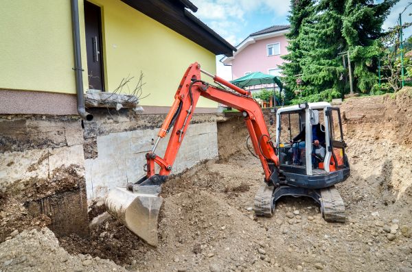 Residential Land Excavation in Chagrin Falls