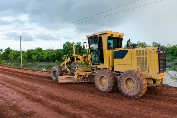 Road Base Grading in Chagrin Falls
