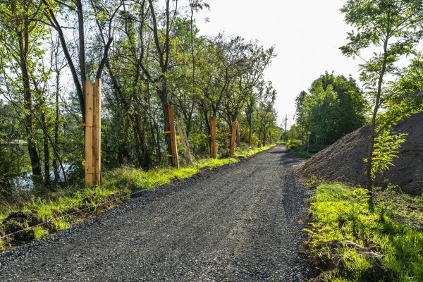 Cost of Dirt Road Construction in Chagrin Falls