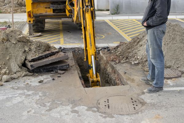 Cost of Utility Line Excavation in Chagrin Falls